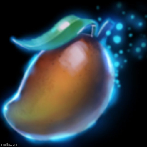 Enchanted Mango | image tagged in enchanted mango | made w/ Imgflip meme maker