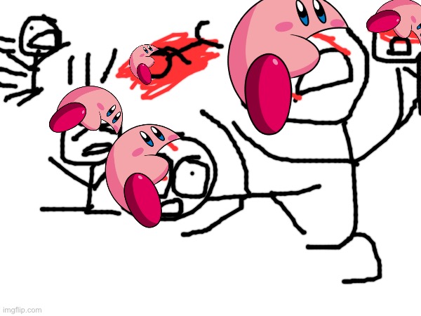 THE KIRBYPOCALYPSE 2 | made w/ Imgflip meme maker