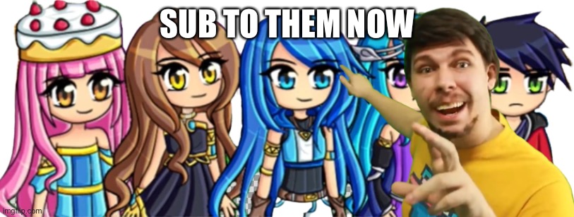 krew2 (transparent) | SUB TO THEM NOW | image tagged in krew2 transparent | made w/ Imgflip meme maker