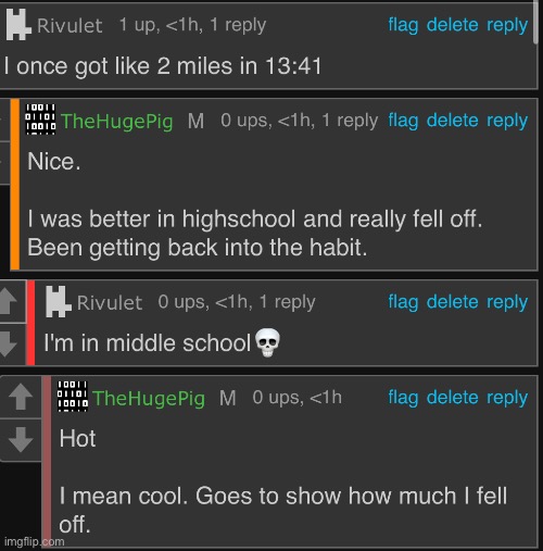 Casual conversation | made w/ Imgflip meme maker