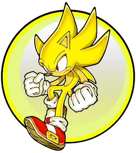 Super Sonic and Super Tails Blank Template - Imgflip