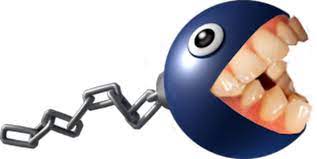 High Quality Chain Chomp Blank Meme Template