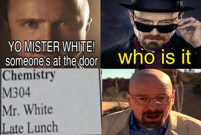 Yo Mr. White | image tagged in yo mr white | made w/ Imgflip meme maker