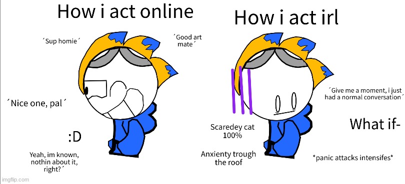 just to let yall guy know | image tagged in irl status | made w/ Imgflip meme maker