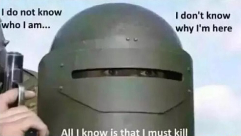 High Quality Tachanka Blank Meme Template