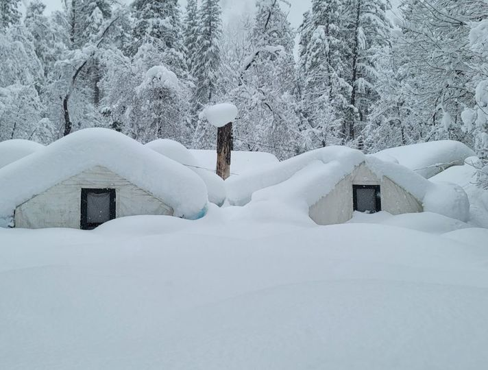 Global Warming in Yosemite Blank Meme Template