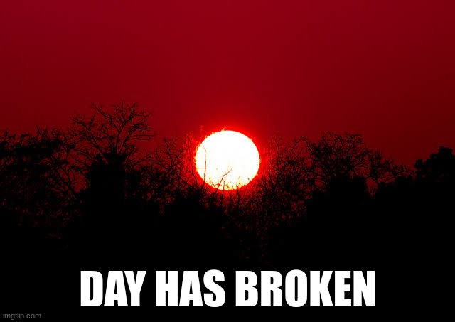 which 001 is this there's to many | DAY HAS BROKEN | image tagged in scp-001 wdb | made w/ Imgflip meme maker
