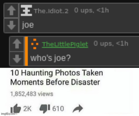 image tagged in 10 haunting photos taken momonets from disaster | made w/ Imgflip meme maker