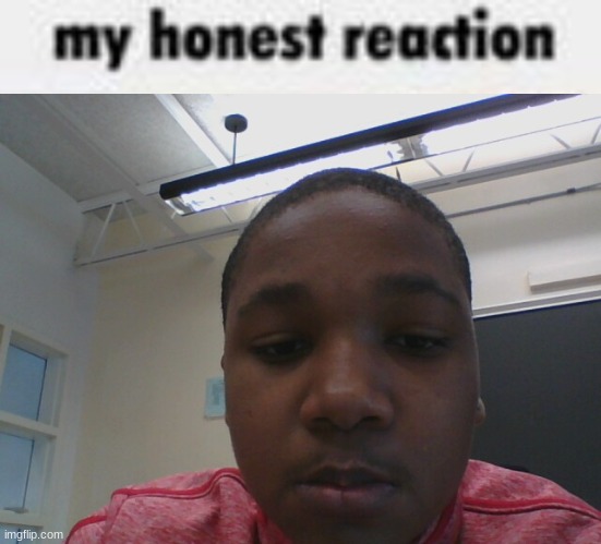 image tagged in my honest reaction | made w/ Imgflip meme maker