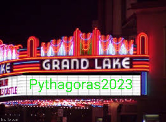 Pythagoras2023 | made w/ Imgflip meme maker