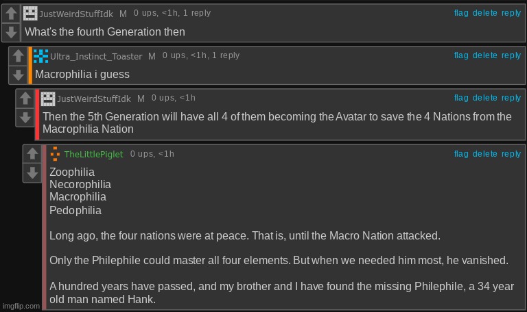 Avatar: The Last Pedophile | made w/ Imgflip meme maker