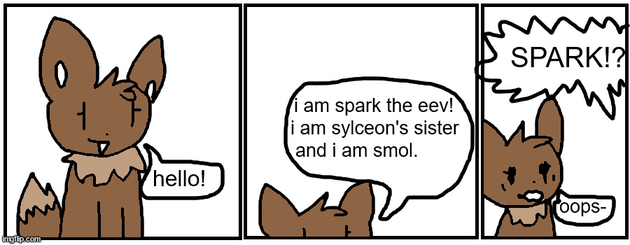 spark and the ES #1 | made w/ Imgflip meme maker