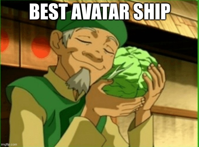 Cabbage | BEST AVATAR SHIP | image tagged in cabbage | made w/ Imgflip meme maker