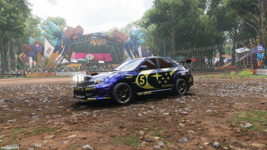 Subaru | image tagged in forza horizon 5 | made w/ Imgflip meme maker