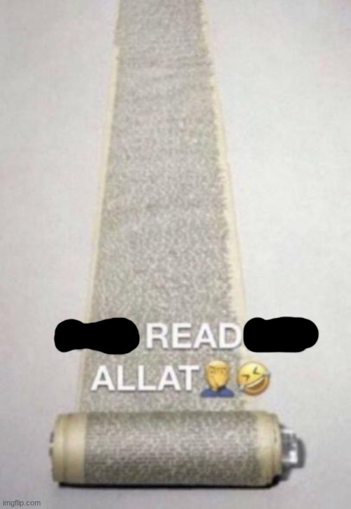 Not reading allat | image tagged in not reading allat | made w/ Imgflip meme maker