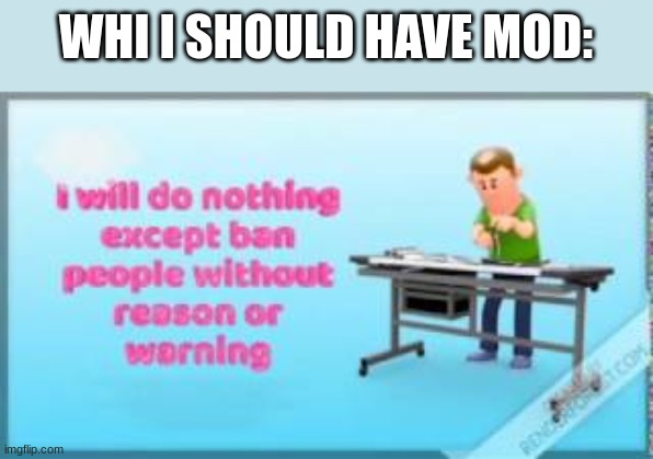 thanks for listening to my TED talk | WHI I SHOULD HAVE MOD: | made w/ Imgflip meme maker