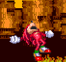 Knuckles Trying To Balance Blank Meme Template