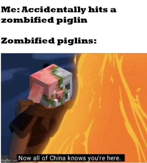 Oh no | image tagged in minecraft,memes,funny | made w/ Imgflip meme maker
