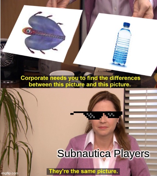 Only Subnautica Players will Understand | Subnautica Players | image tagged in memes,they're the same picture | made w/ Imgflip meme maker