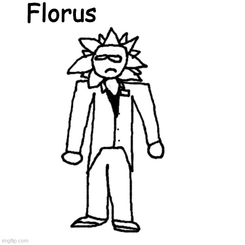 new guy, feel free to ask for info | Florus | made w/ Imgflip meme maker