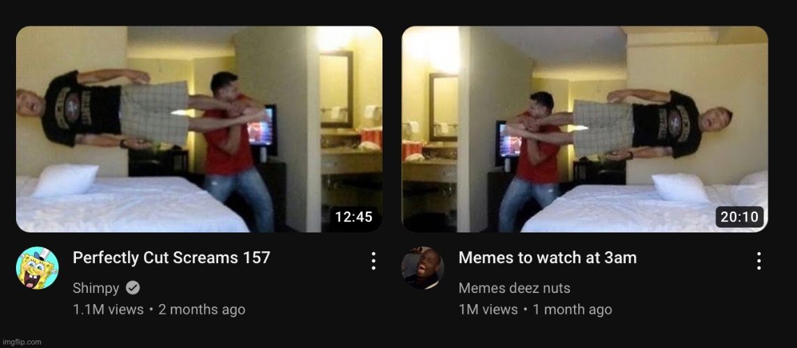 How… | image tagged in youtube,how,coincidence | made w/ Imgflip meme maker