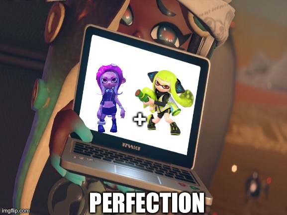 It’s true | +; PERFECTION | image tagged in marina's plan | made w/ Imgflip meme maker