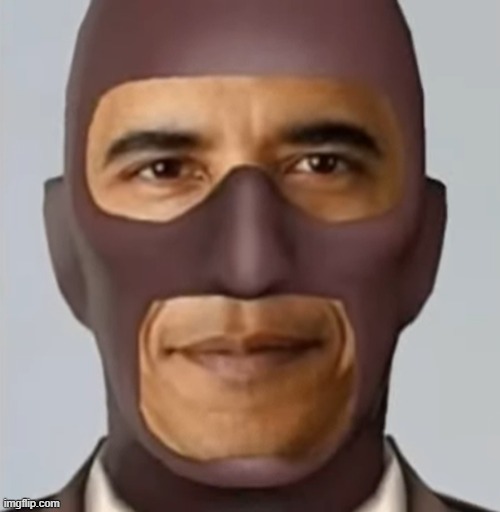 There's a black spy in the base | made w/ Imgflip meme maker