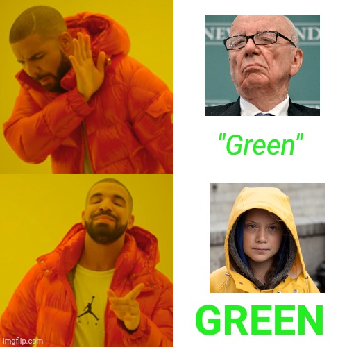 Drake Hotline Bling Meme | "Green" GREEN | image tagged in memes,drake hotline bling | made w/ Imgflip meme maker