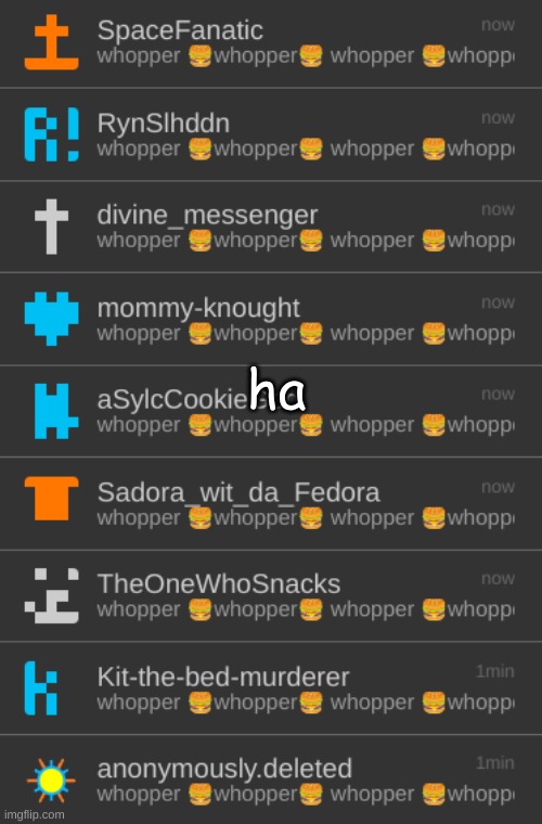 ha | made w/ Imgflip meme maker