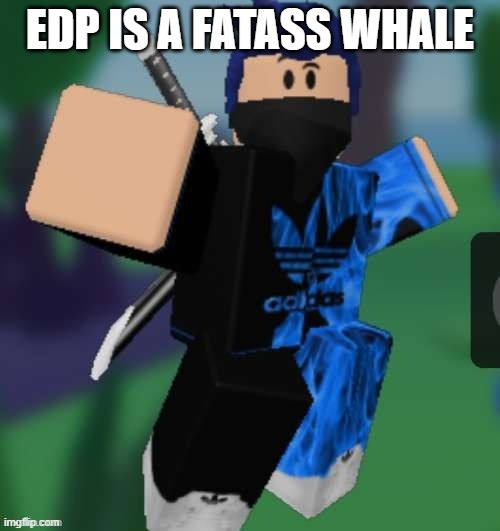 MR BEEEEEAAAAAA | EDP IS A FATASS WHALE | image tagged in mr beeeeeaaaaaa | made w/ Imgflip meme maker