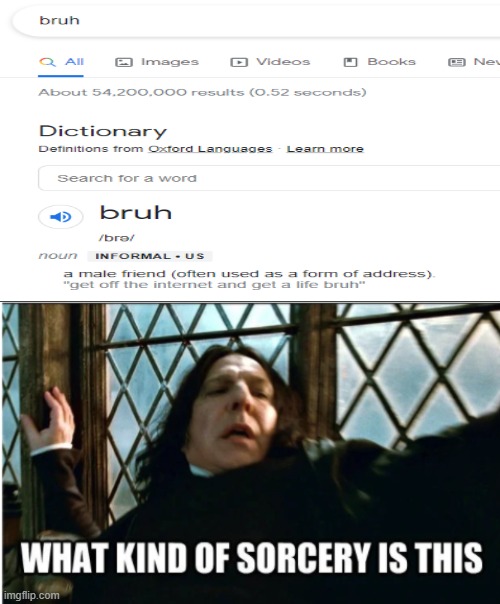 google is a jerk | image tagged in what kind of sorcery is this | made w/ Imgflip meme maker