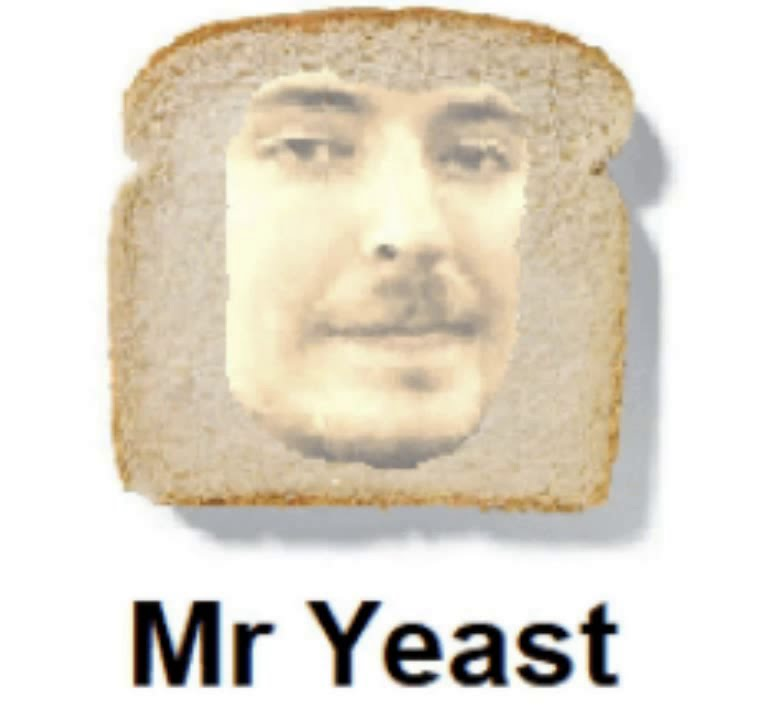 High Quality mr yeast Blank Meme Template