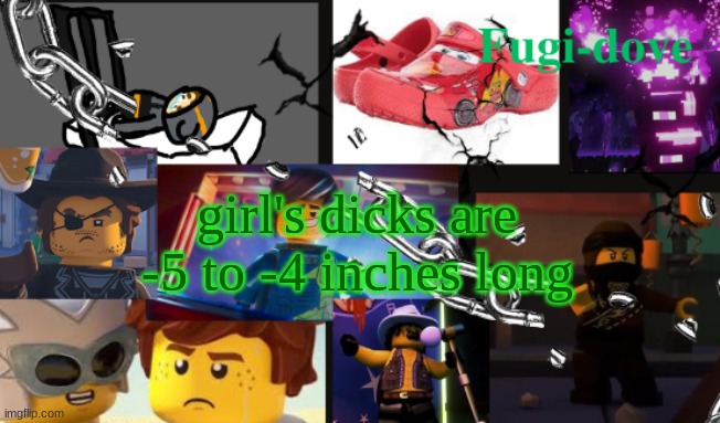 FDAT13 | girl's dicks are -5 to -4 inches long | image tagged in fdat13 | made w/ Imgflip meme maker