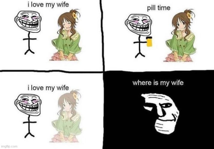 Where is my wife | made w/ Imgflip meme maker
