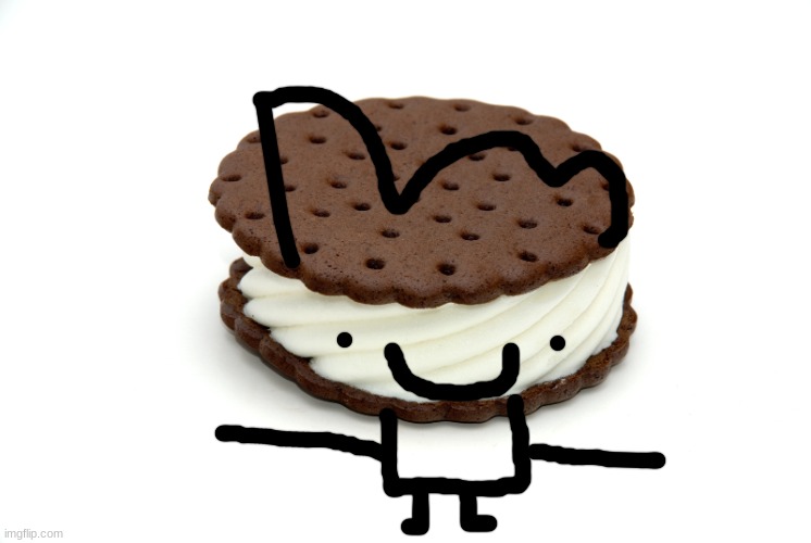 Ice cream sandwich | image tagged in ice cream sandwich | made w/ Imgflip meme maker