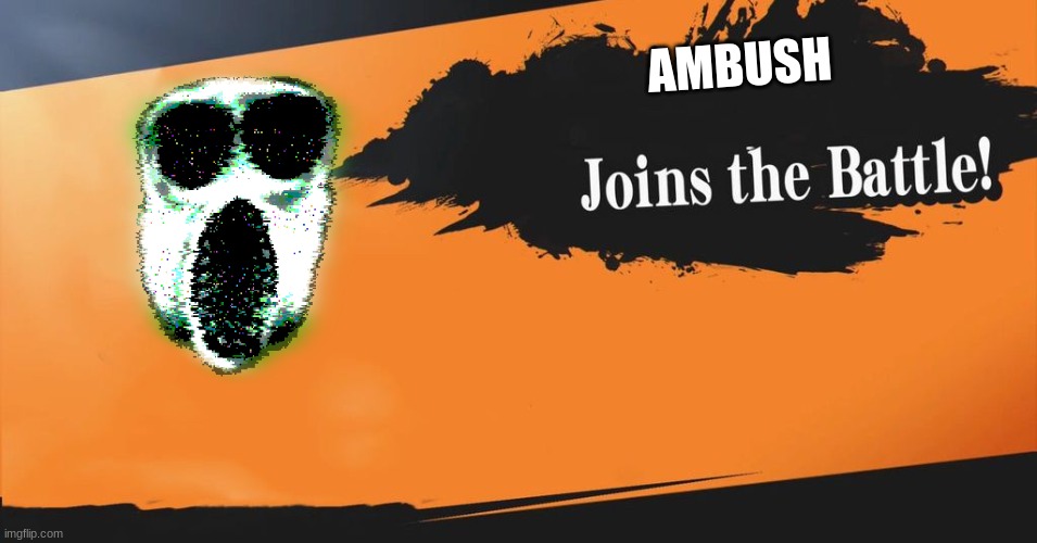 Smash Bros. | AMBUSH | image tagged in smash bros | made w/ Imgflip meme maker