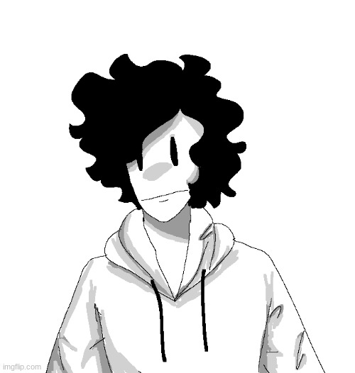 Got bored, randomly drew Bush Head (who belongs to Sadora_wit_da_Fedora) | made w/ Imgflip meme maker