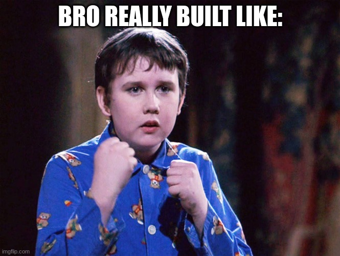 Neville Longbottom | BRO REALLY BUILT LIKE: | image tagged in neville longbottom | made w/ Imgflip meme maker