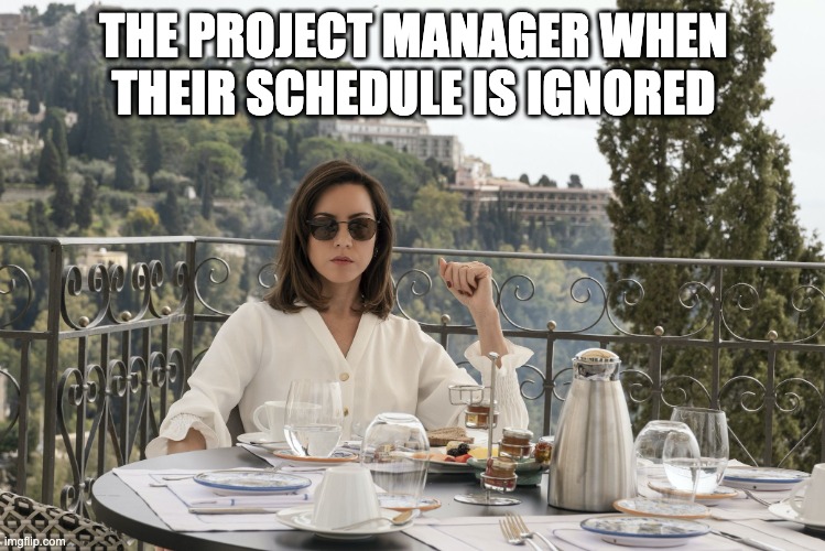 Annoyed Project Manager Imgflip