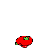 High Quality Tomato Toppin Rolling Blank Meme Template