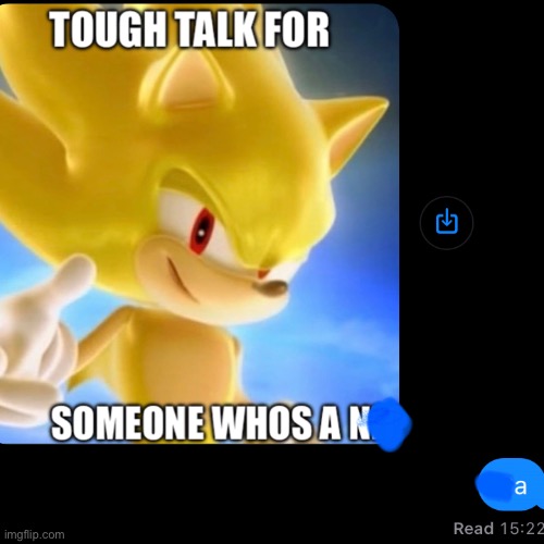 It says nimba so there’s that I just wanna make people mad | made w/ Imgflip meme maker