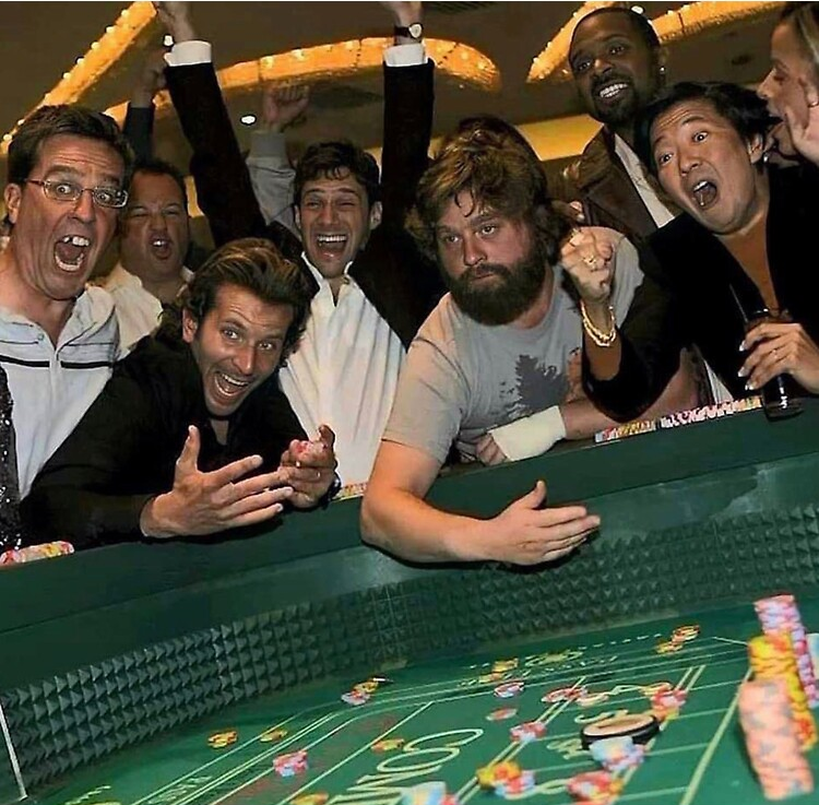 Hangover Casino Blank Meme Template