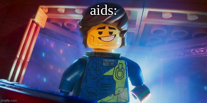 10 upvotes i post in lgbtq | aids: | image tagged in rex dangervest | made w/ Imgflip meme maker