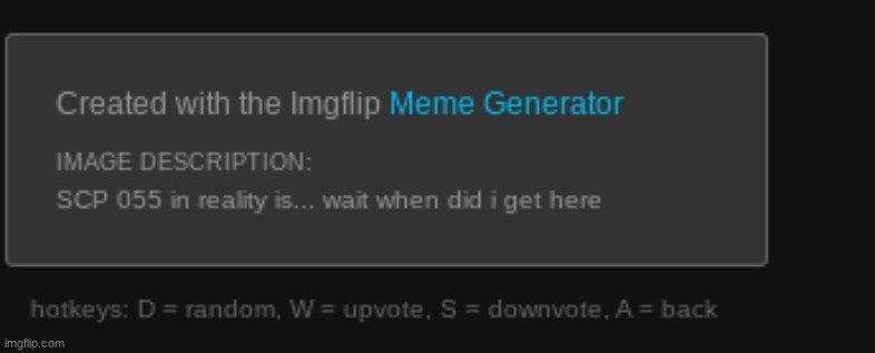 made w/ Imgflip meme maker