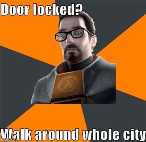 gordon freeman facts | made w/ Imgflip meme maker