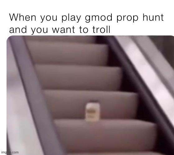 in case you cant see it that is a jar of mayonnaise on a escalator | image tagged in ligma balls | made w/ Imgflip meme maker