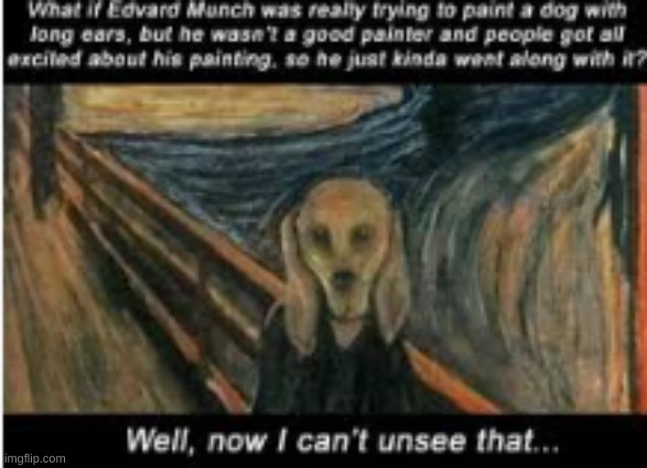 van gogh | image tagged in can't unsee | made w/ Imgflip meme maker