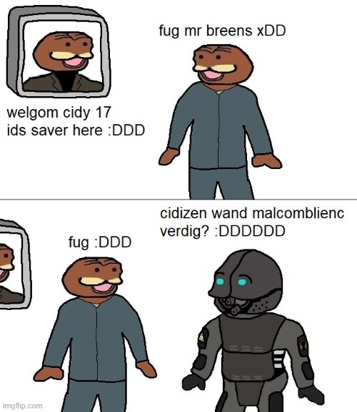 anyone have any idea what the last line says | made w/ Imgflip meme maker