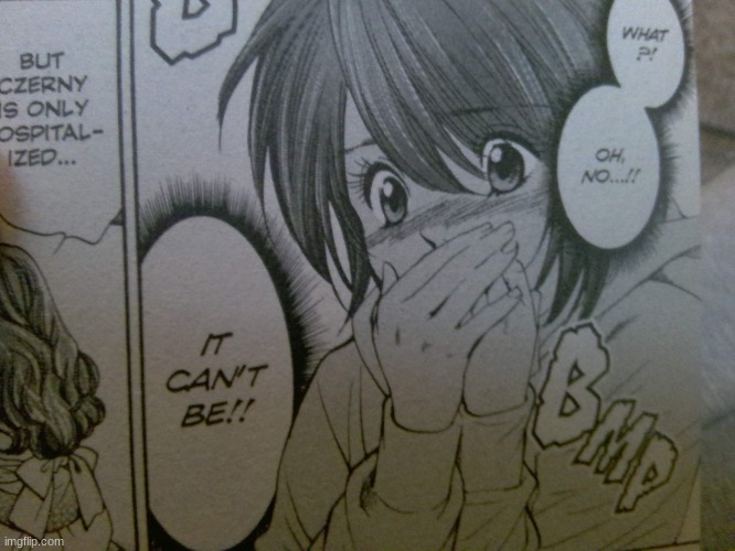 A pic of a manga from the school library (Inubaka) | made w/ Imgflip meme maker
