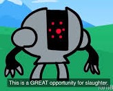 this is a great opportunity for slaughter | image tagged in this is a great opportunity for slaughter | made w/ Imgflip meme maker